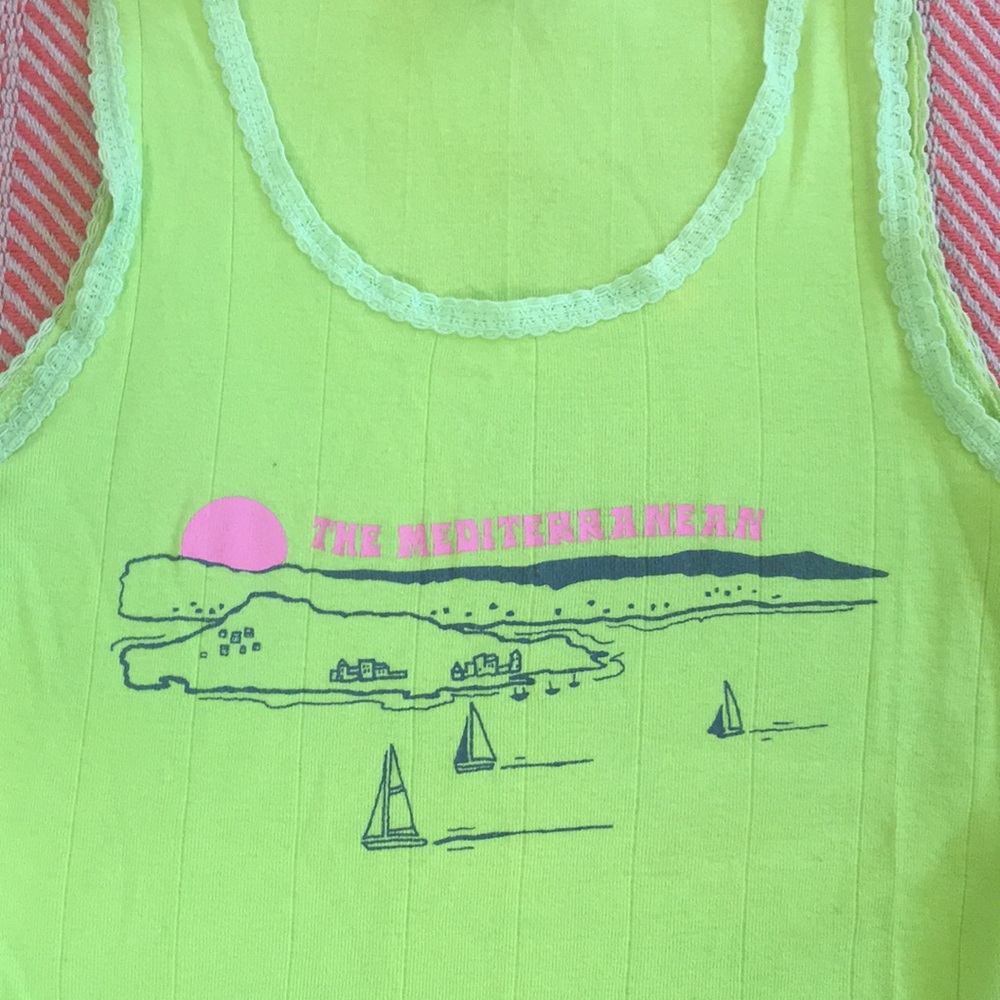 The Mediterranean old Navy tank top